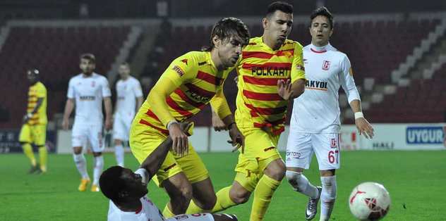 Göztepe rekora ortak oldu