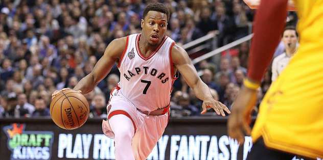 Raptors'ı Lowry taşıdı