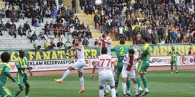 Şanlıurfa sahasında beraberliğe razı