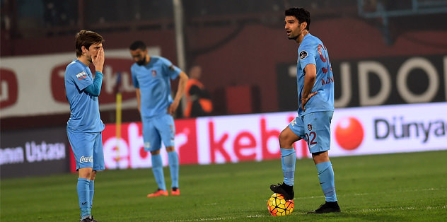 Trabzonspor evinde ağır yaralı