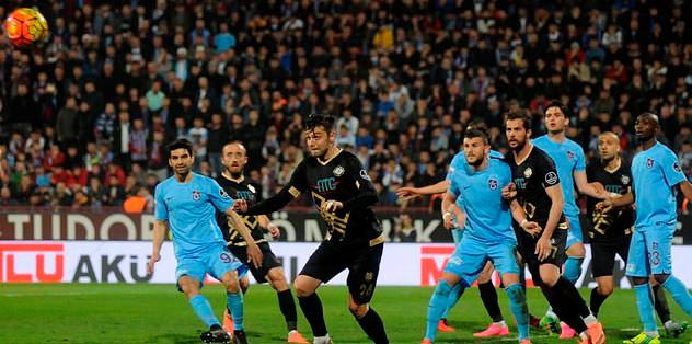 Trabzonspor'da 9 eksik