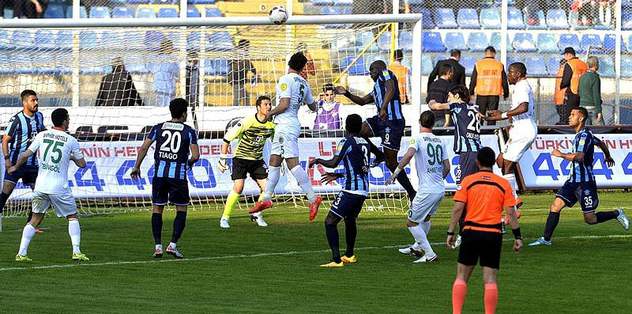 Adana'da puanlar paylaşıldı