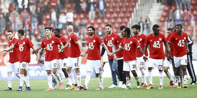 Olympiakos tarih yazdı