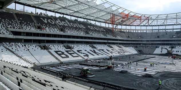 Beşiktaş'tan Vodafone Arena açıklaması