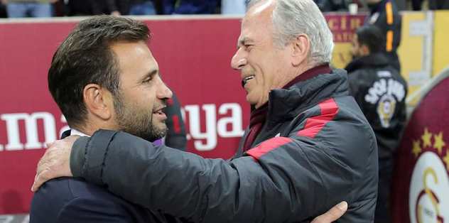 Galatasaray'da Okan Buruk sesleri