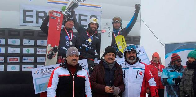 Erciyes dünyaya açıldı