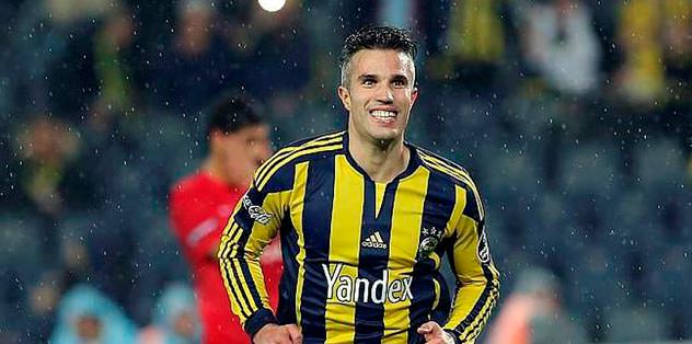 Persie yine 11'de