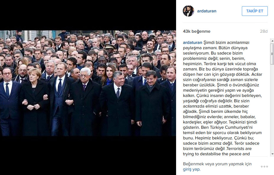 "Tepkinizi şimdi gösterin" - 1