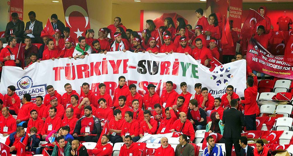 Mültecilere büyük destek - 1