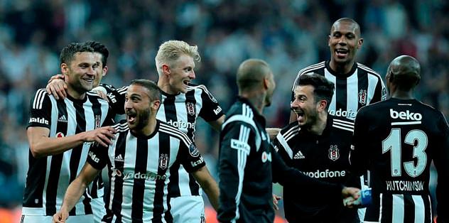Golleri saydırmaya devam ediyor