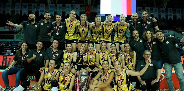 Şampiyon Vakıfbank