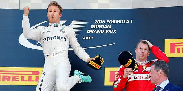 Rosberg art arda 7. kez birinci
