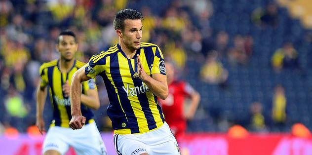 Van Persie'nin 500. maçına çıktı