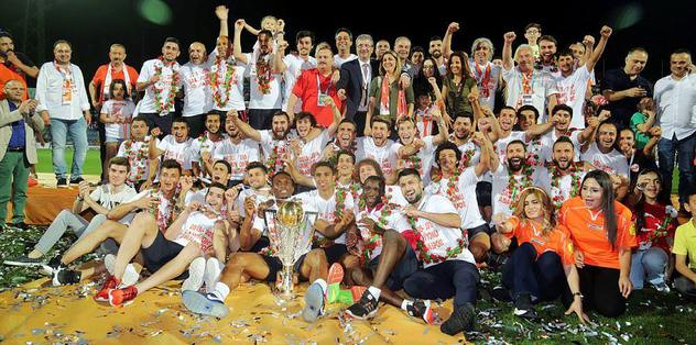 Adanaspor kupasına kavuştu