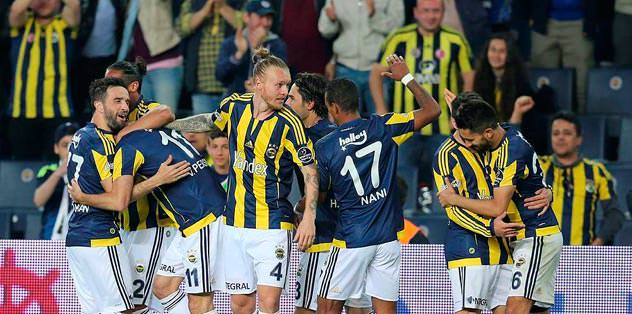Fener golleriyle güzel