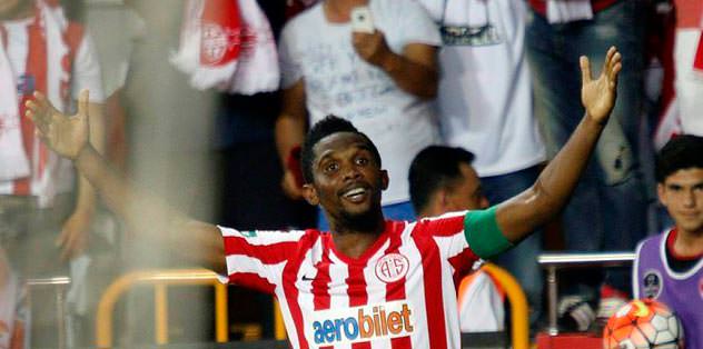 Konya'ya Eto'o freni