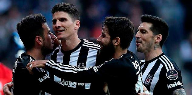 Burada bizi yenemezler