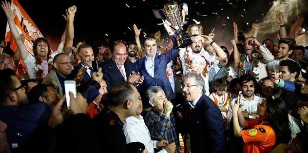 İşte şampiyon