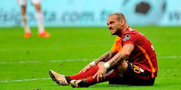 Wesley, Chedjou ve Bilal ayrı çalıştı