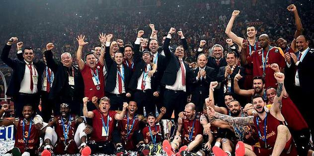 G.Saray'da hedef Eurolig