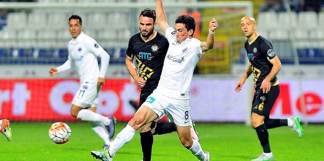 Kasımpaşa 1-1 Osmanlıspor