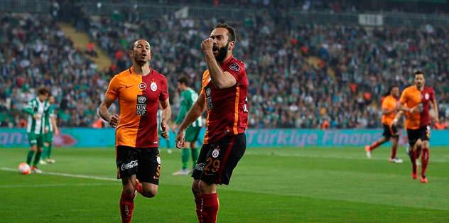 Kartal’a boyun eğmedi