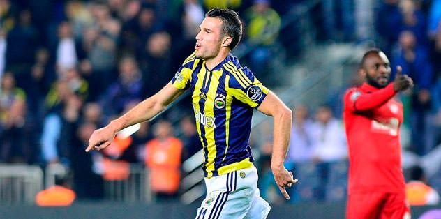 Bu goller sana Van Gaal!
