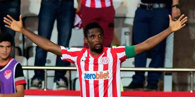 Eto’o primi kaptı