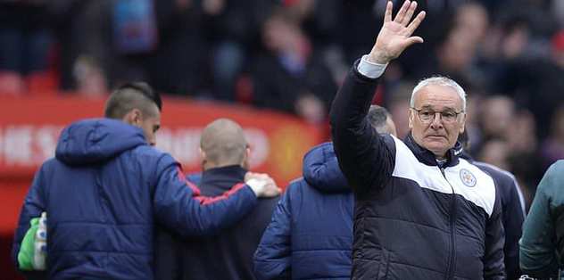 Ranieri'ye tebrik yağıyor