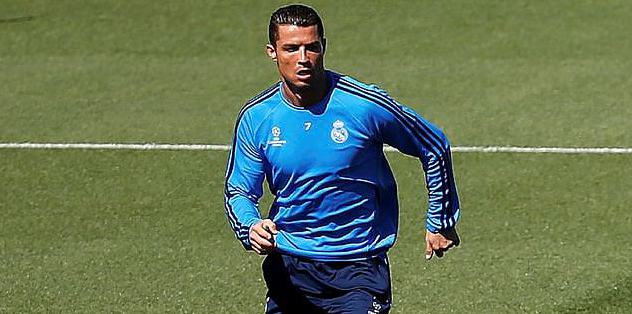 Ronaldo rövanşa yetiştirildi