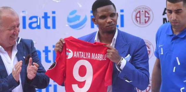 Eto'o için çılgın bonservis