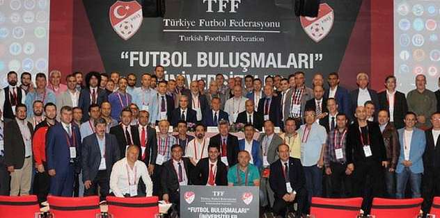 Fatih Terim akademisyenlerle bir araya geldi
