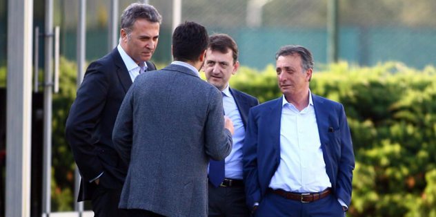 Beşiktaş tam kadro derbiye hazırlanıyor