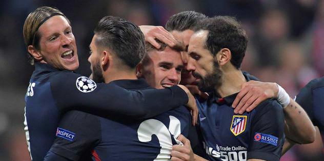 Şampiyonlar Ligi'nde ilk finalist Atletico
