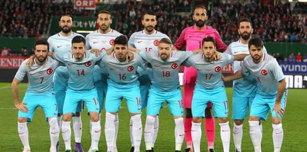 Türkiye'nin yeri değişmedi