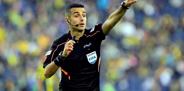 İşte G.Saray-Beşiktaş maçının hakemi