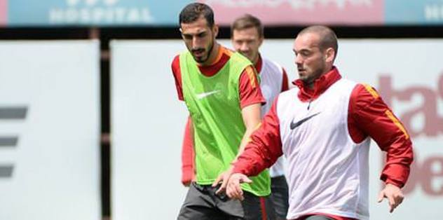 G.Saray'da derbi mesaisi başladı