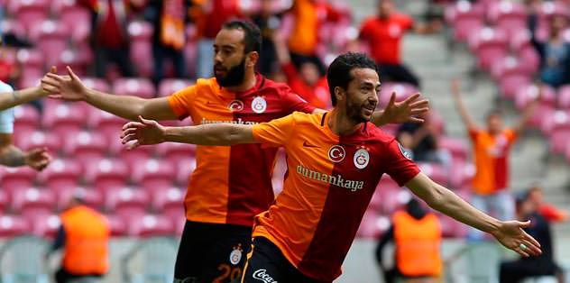 Bilal takımla çalıştı