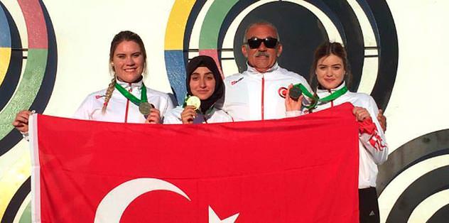 Atıcılar 3. oldu