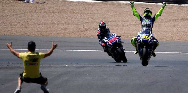 MotoGP'de heyecan Fransa'da sürecek