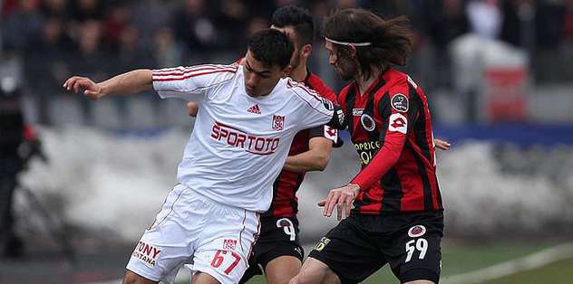 Sivasspor ile Gençlerbirliği 22. randevuda