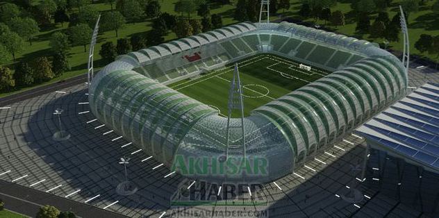 Akhisar Stadı'na yeşil ışık