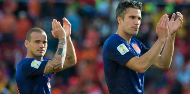 Sneijder ve Van Persi çağrıldı mı?