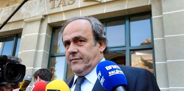 Platini pusuda!