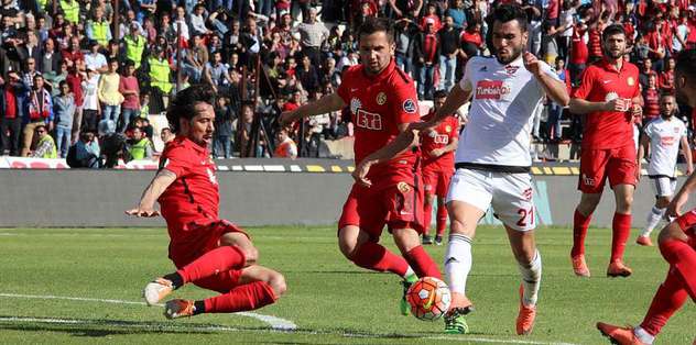 Antep'ten galip çıkmadı!