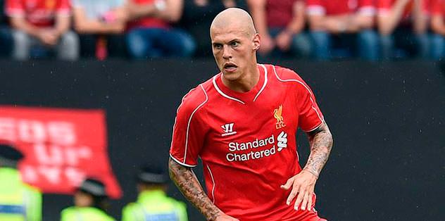 Hedefte Martin Skrtel var