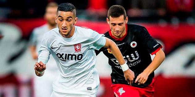 Ziyech, Hollanda’nın en iyisi