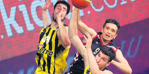 Fener şov yaptı