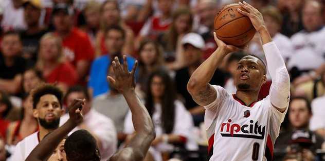 Blazers'ı Lillard taşıdı