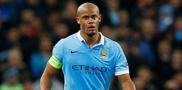 Kompany, Euro 2016'da yok